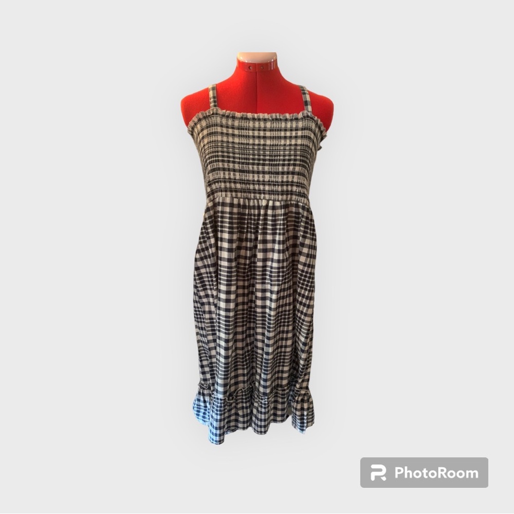 Faded Glory vintage knee length picnic dress